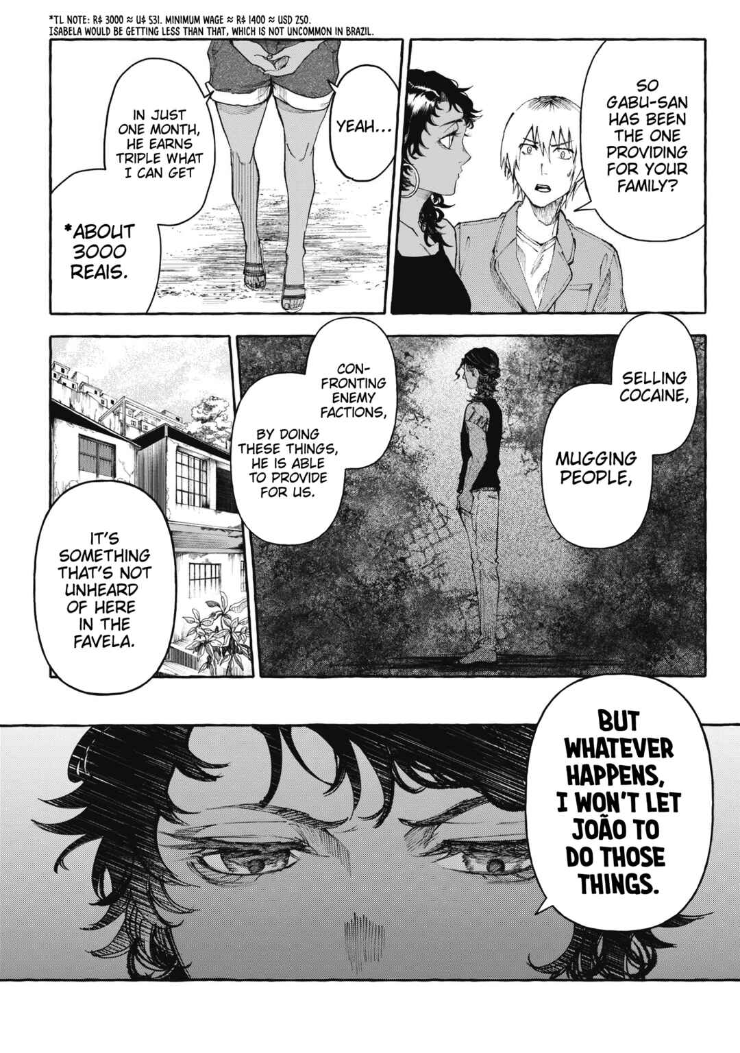 Page 5 Chapter 2 Favela no Mangaka