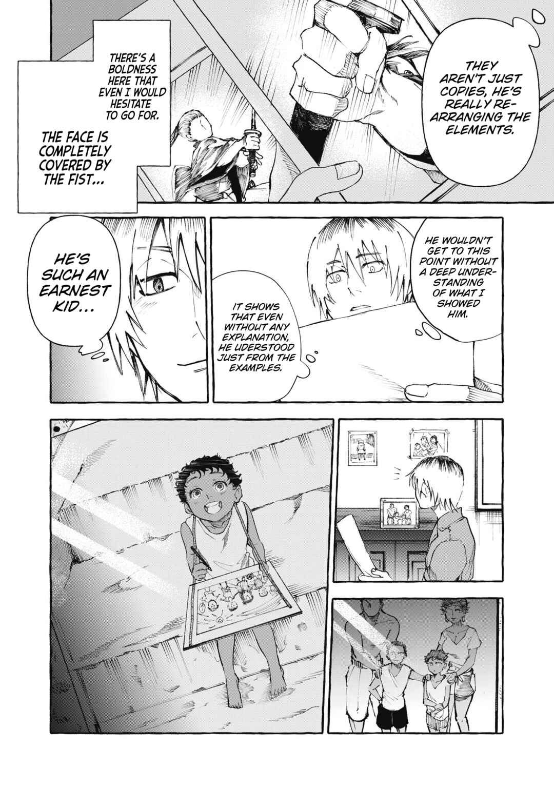 Page 7 Chapter 2 Favela no Mangaka