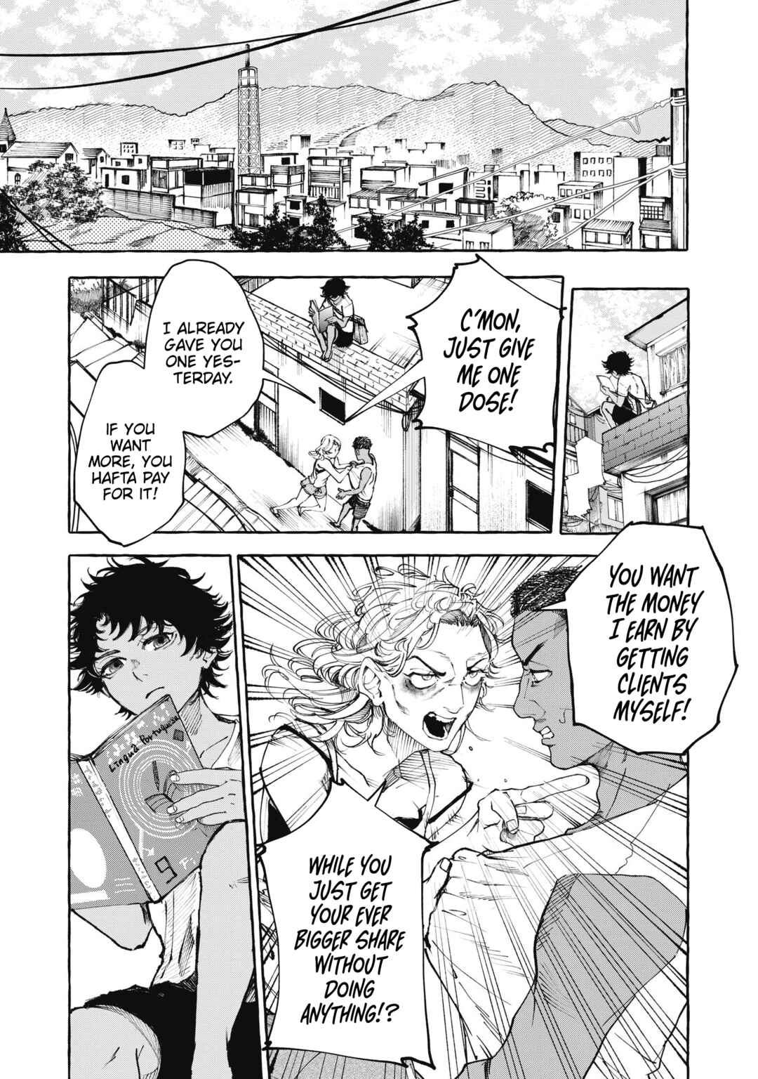 Page 8 Chapter 2 Favela no Mangaka