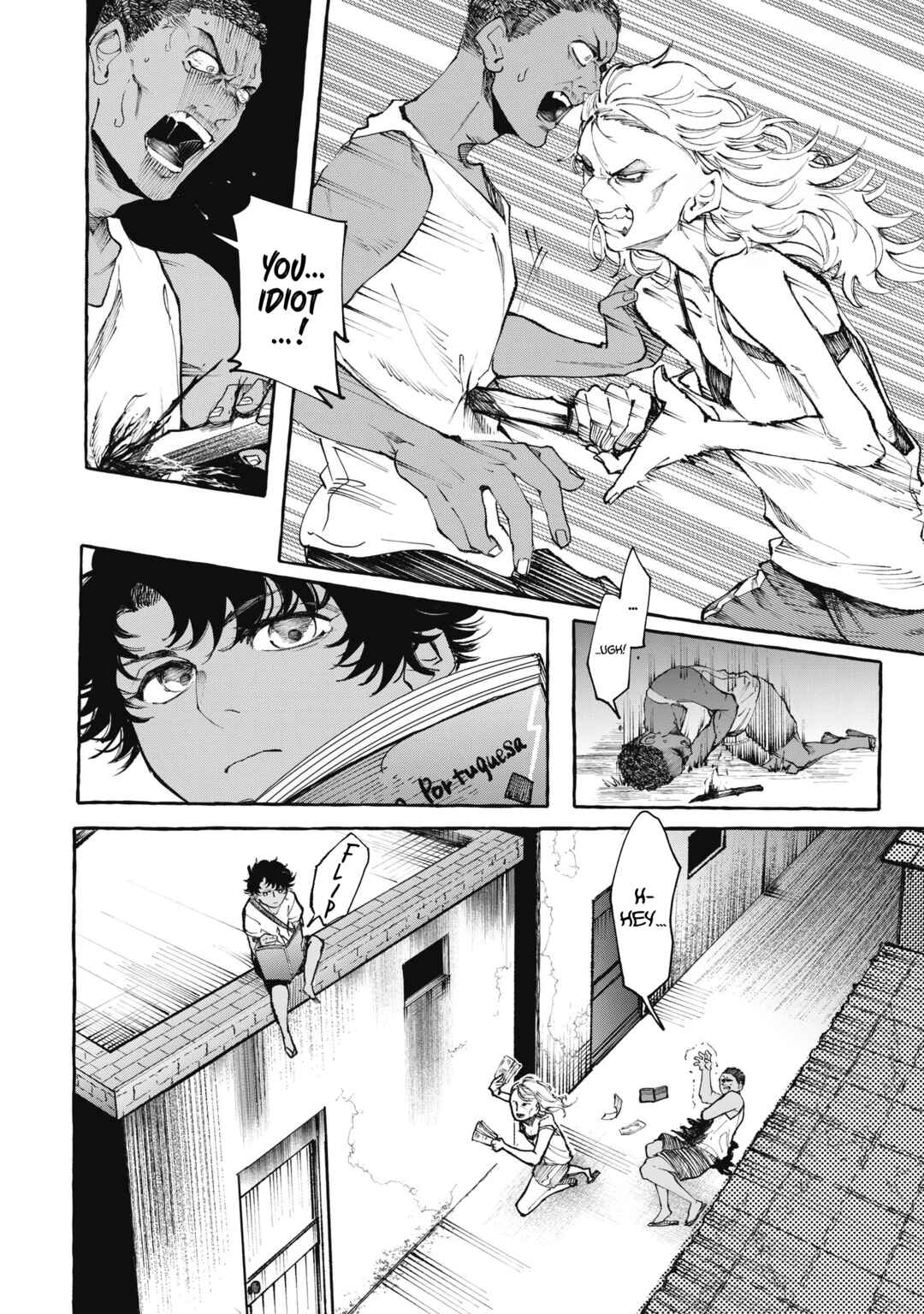 Page 9 Chapter 2 Favela no Mangaka