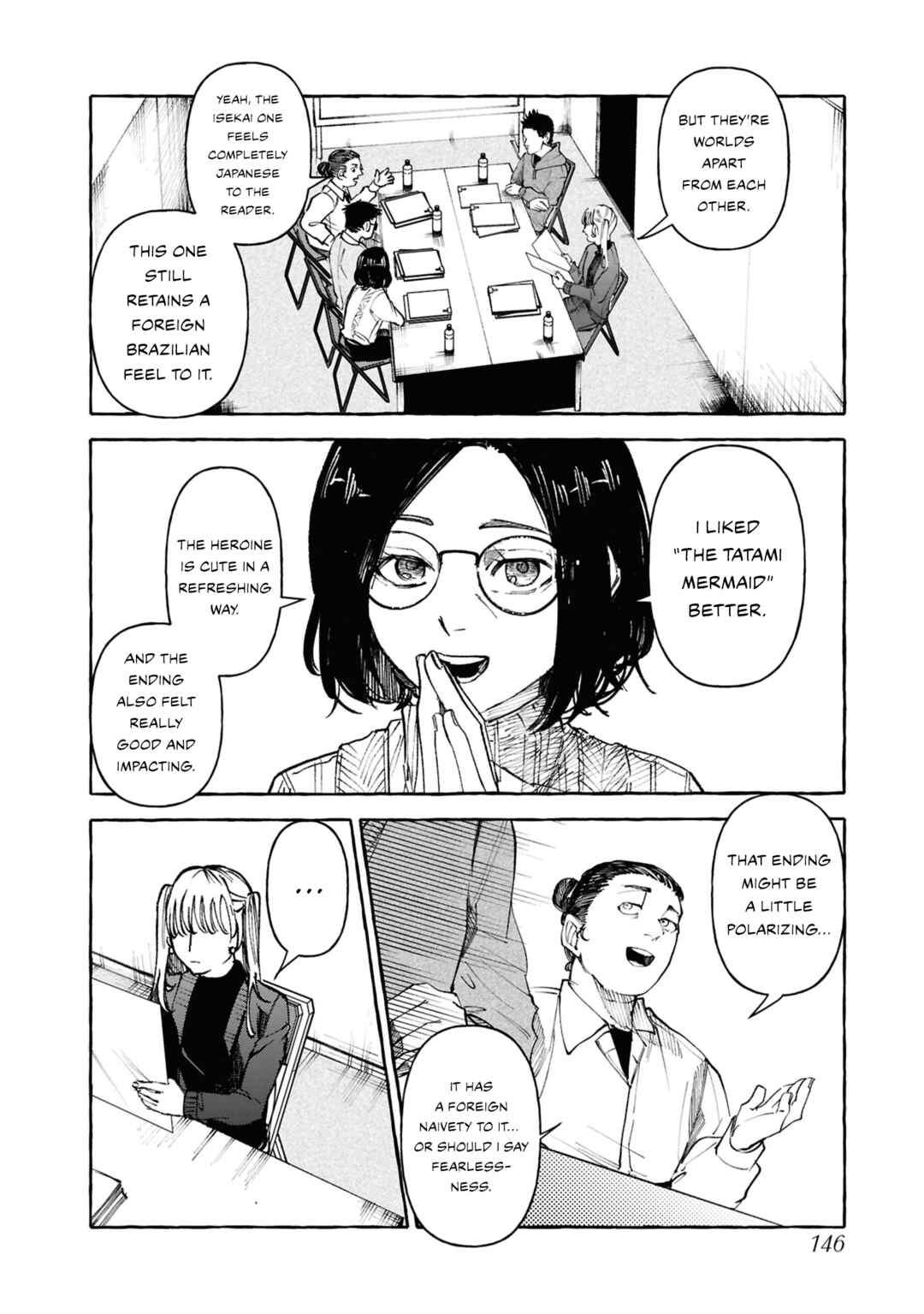 Page 17 Chapter 10 Favela no Mangaka