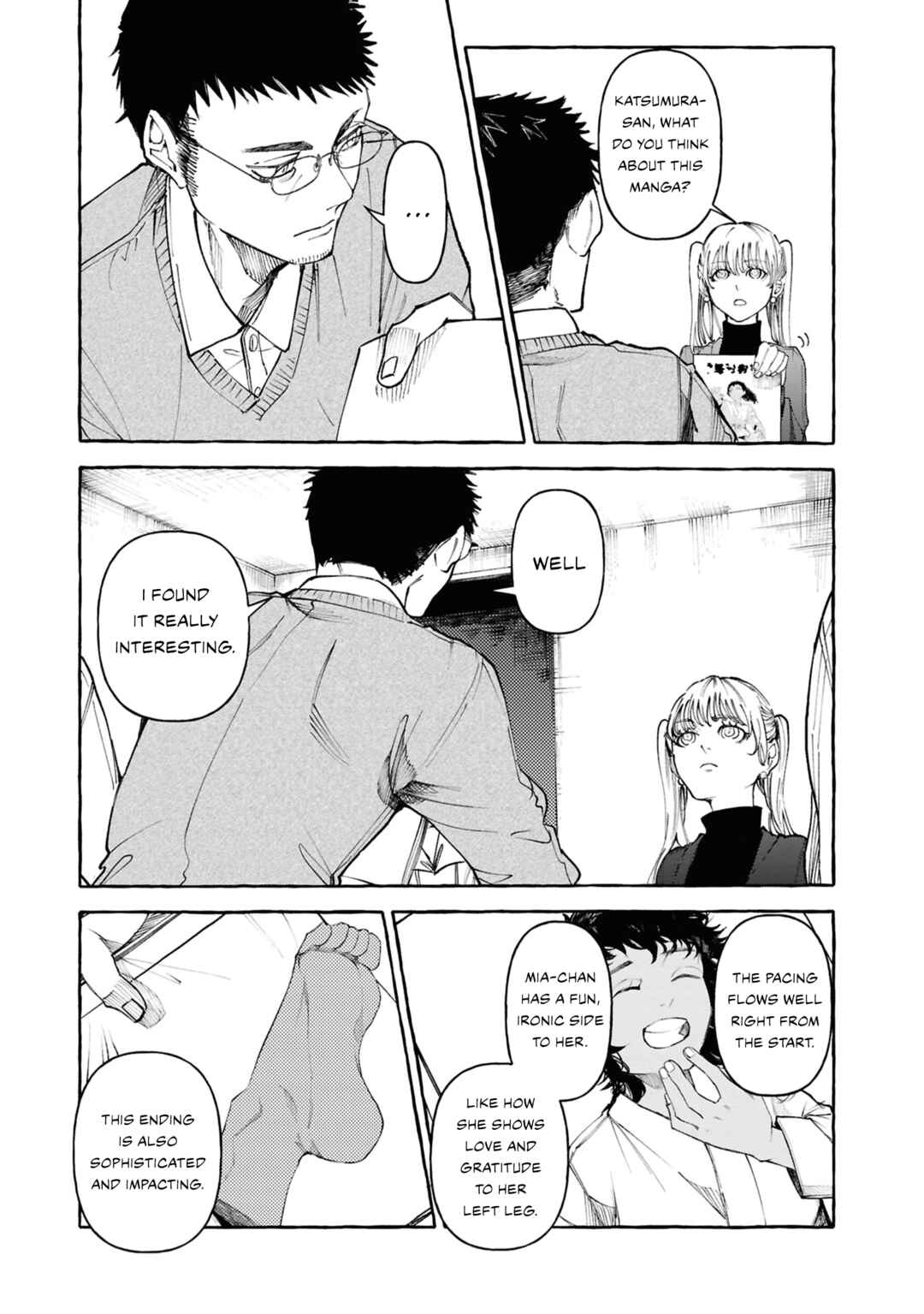Page 18 Chapter 10 Favela no Mangaka