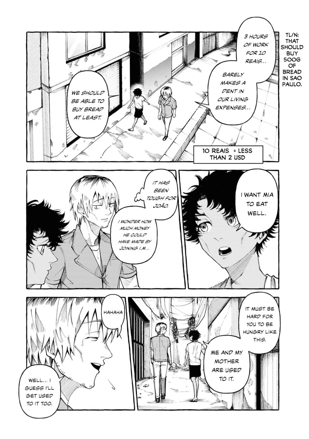 Page 24 Chapter 10 Favela no Mangaka