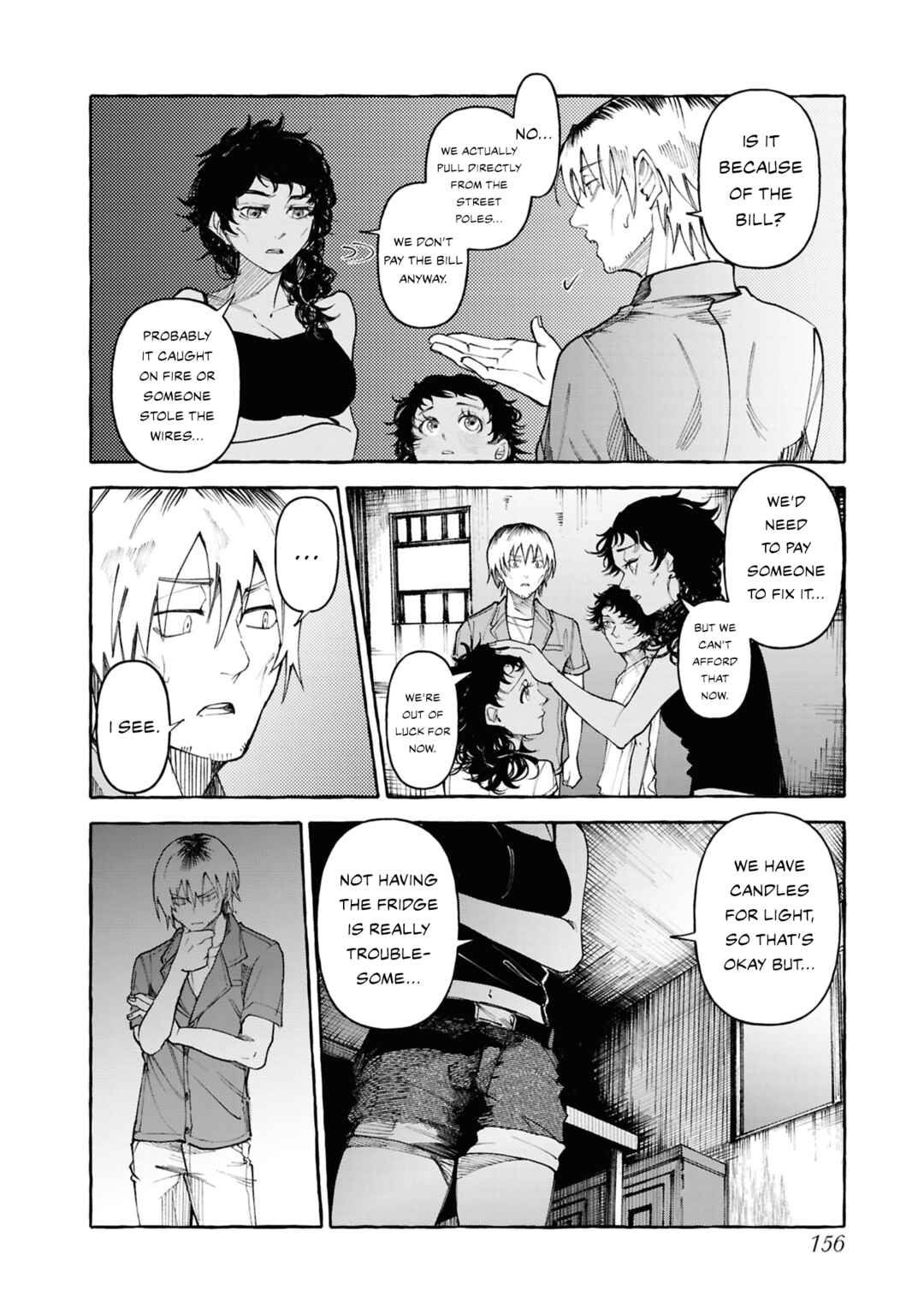 Page 27 Chapter 10 Favela no Mangaka
