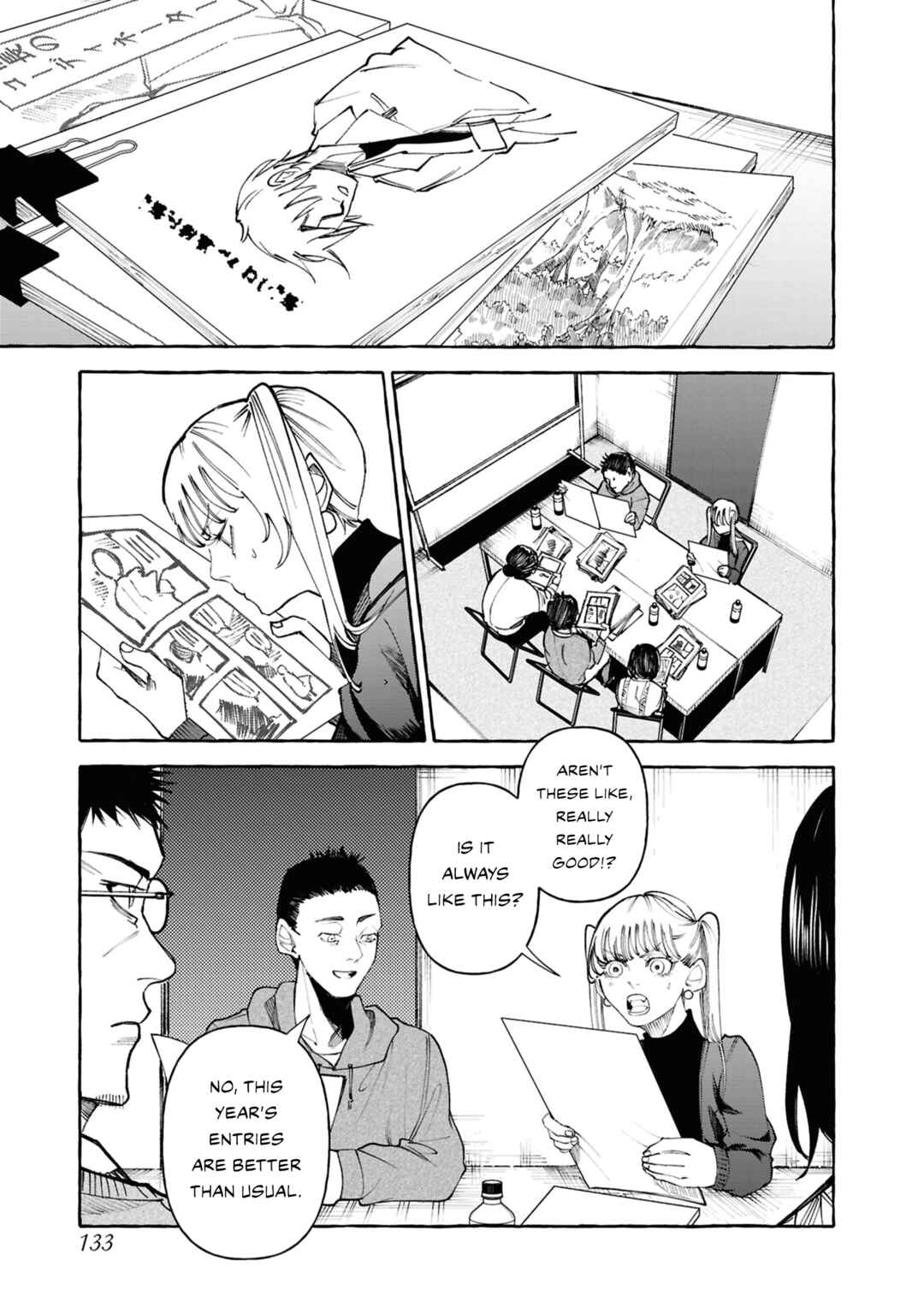 Page 4 Chapter 10 Favela no Mangaka