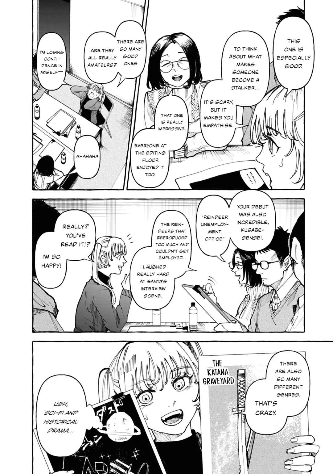 Page 5 Chapter 10 Favela no Mangaka
