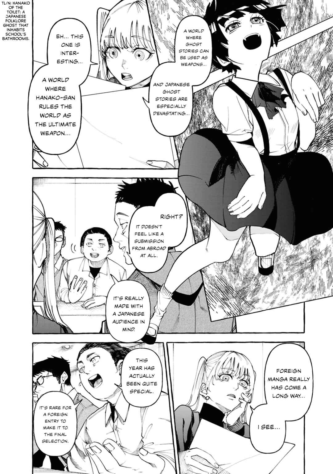 Page 7 Chapter 10 Favela no Mangaka
