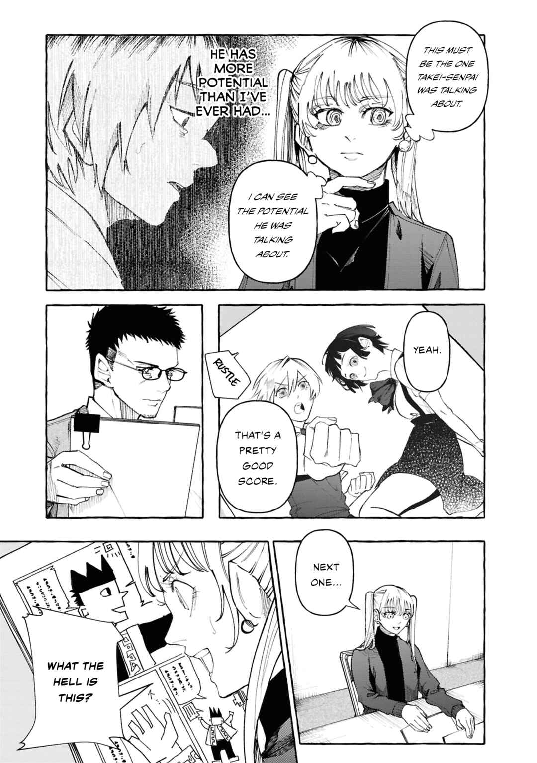 Page 8 Chapter 10 Favela no Mangaka
