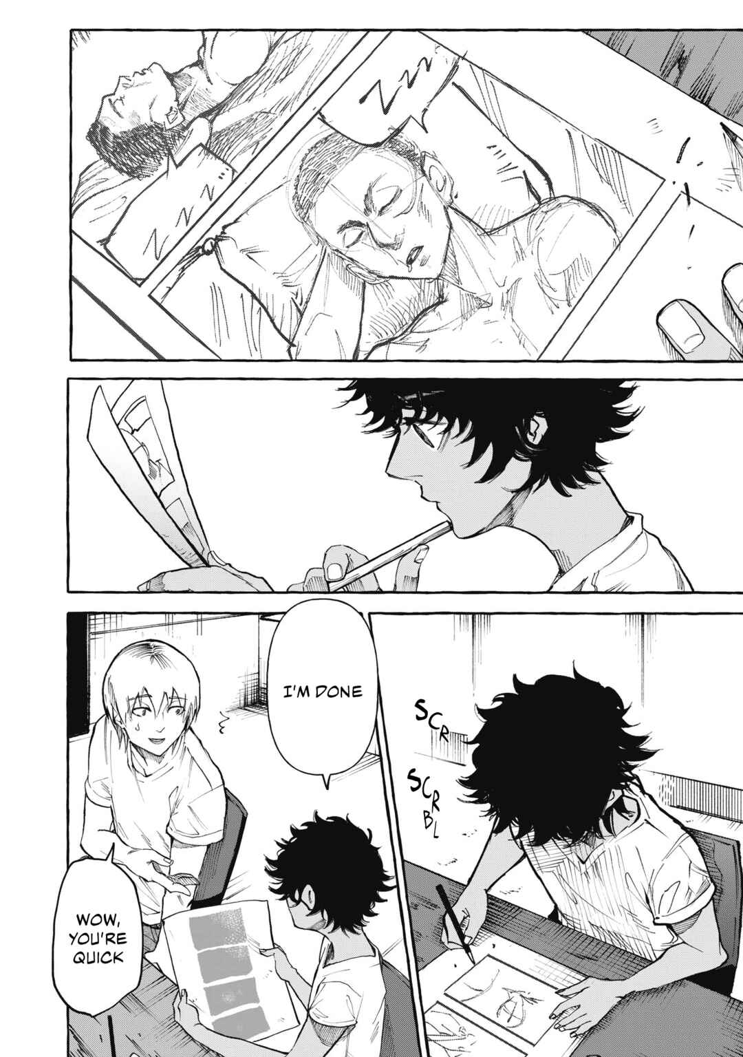 Page 11 Chapter 3 Favela no Mangaka