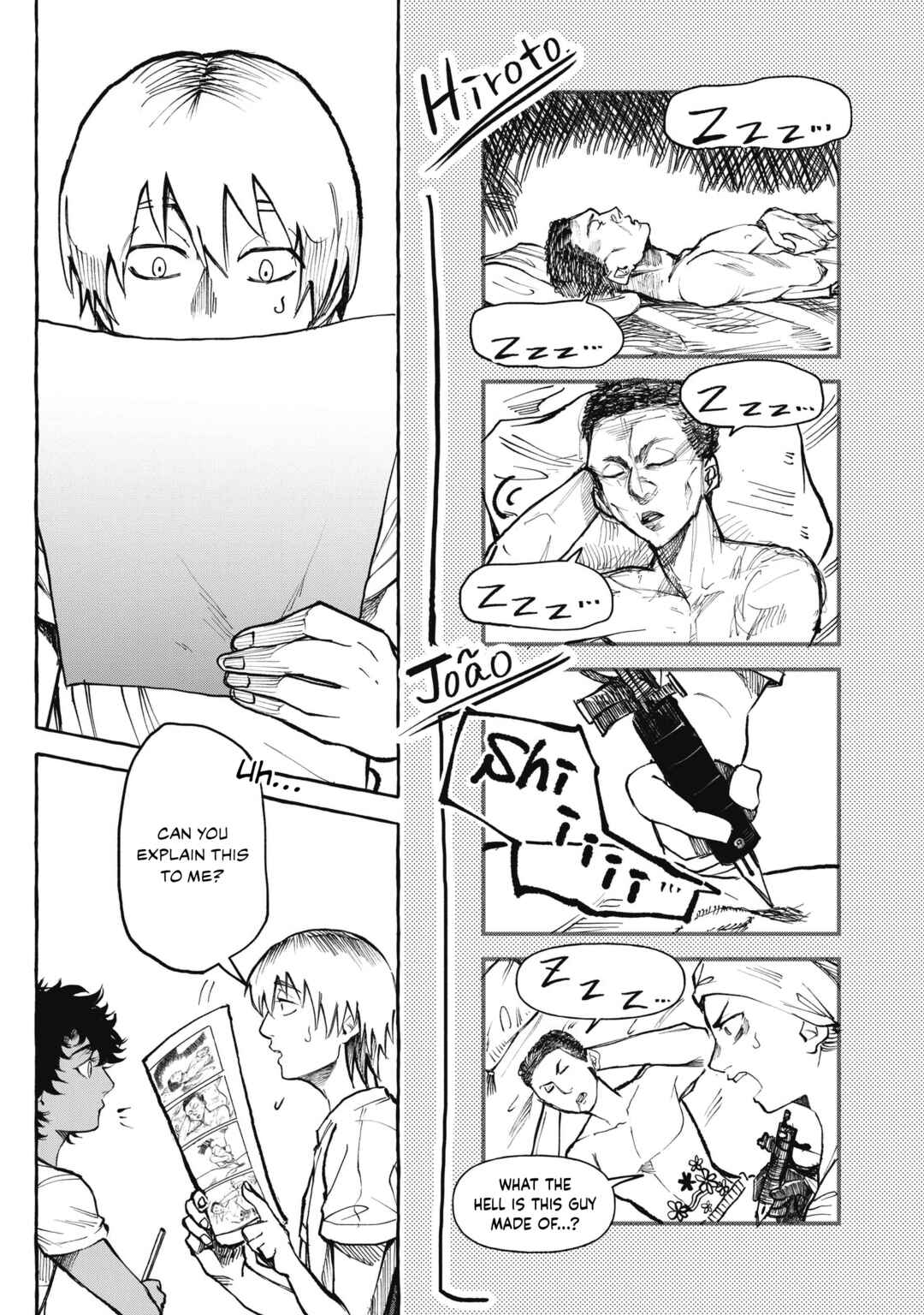 Page 12 Chapter 3 Favela no Mangaka