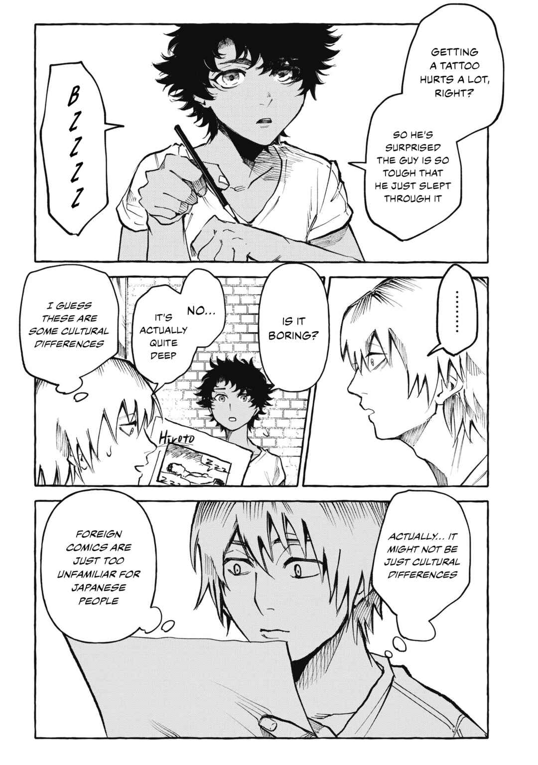 Page 13 Chapter 3 Favela no Mangaka