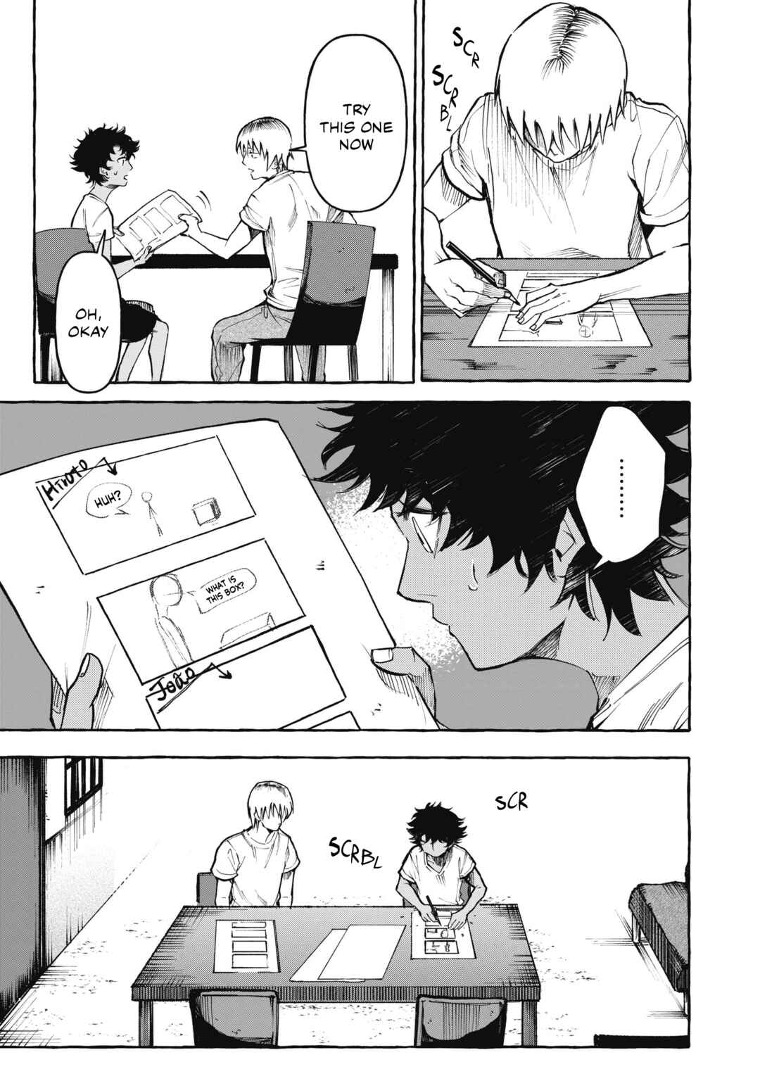 Page 14 Chapter 3 Favela no Mangaka