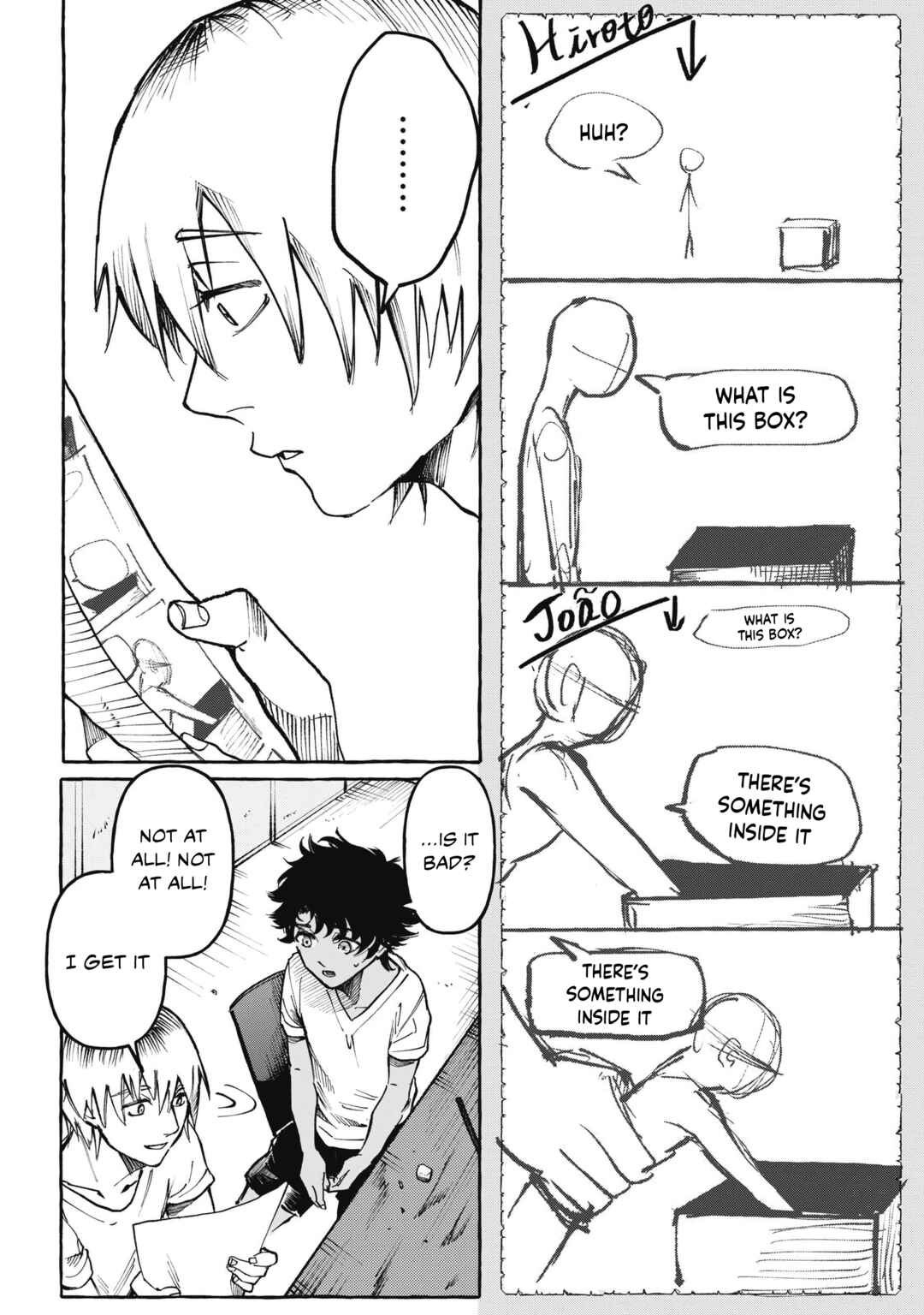 Page 15 Chapter 3 Favela no Mangaka