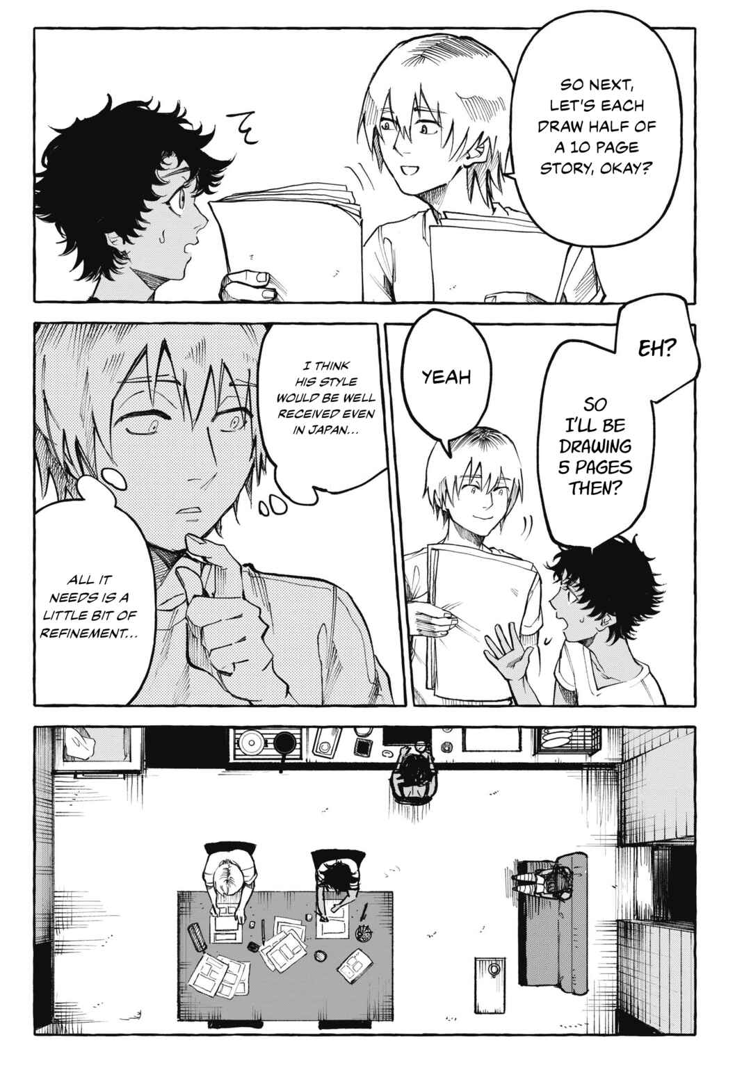 Page 16 Chapter 3 Favela no Mangaka