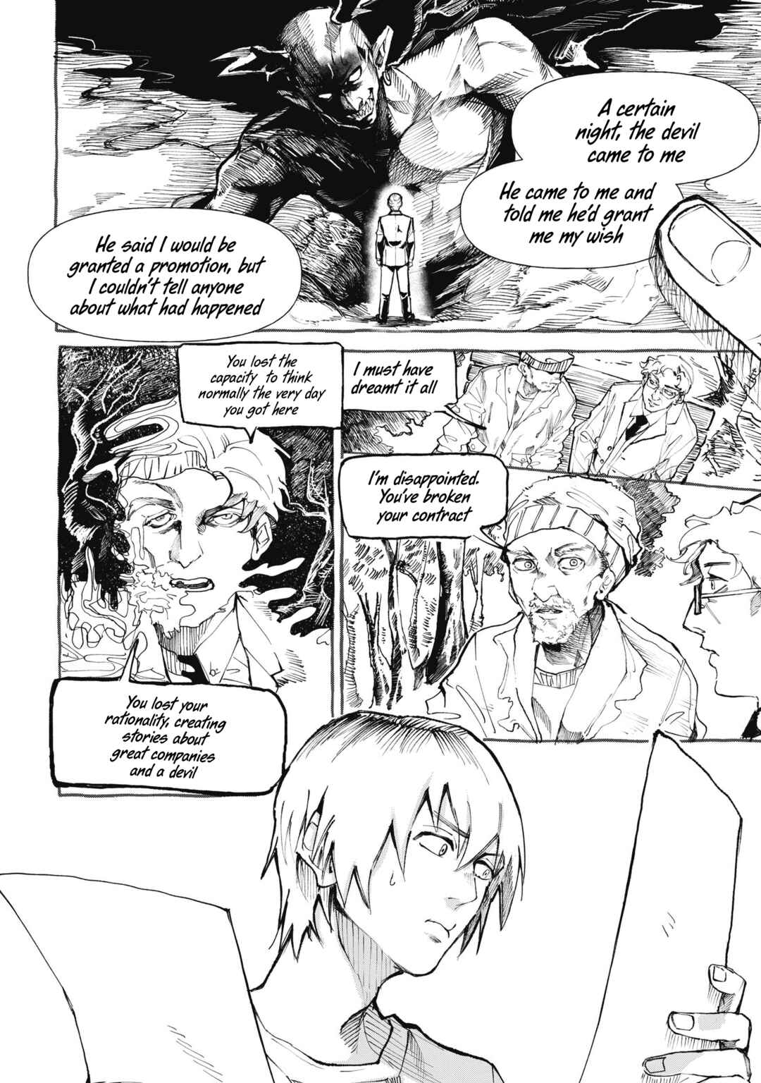 Page 17 Chapter 3 Favela no Mangaka