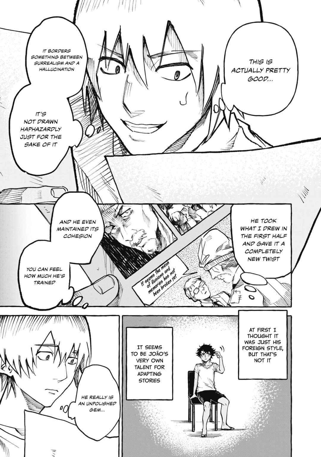 Page 18 Chapter 3 Favela no Mangaka