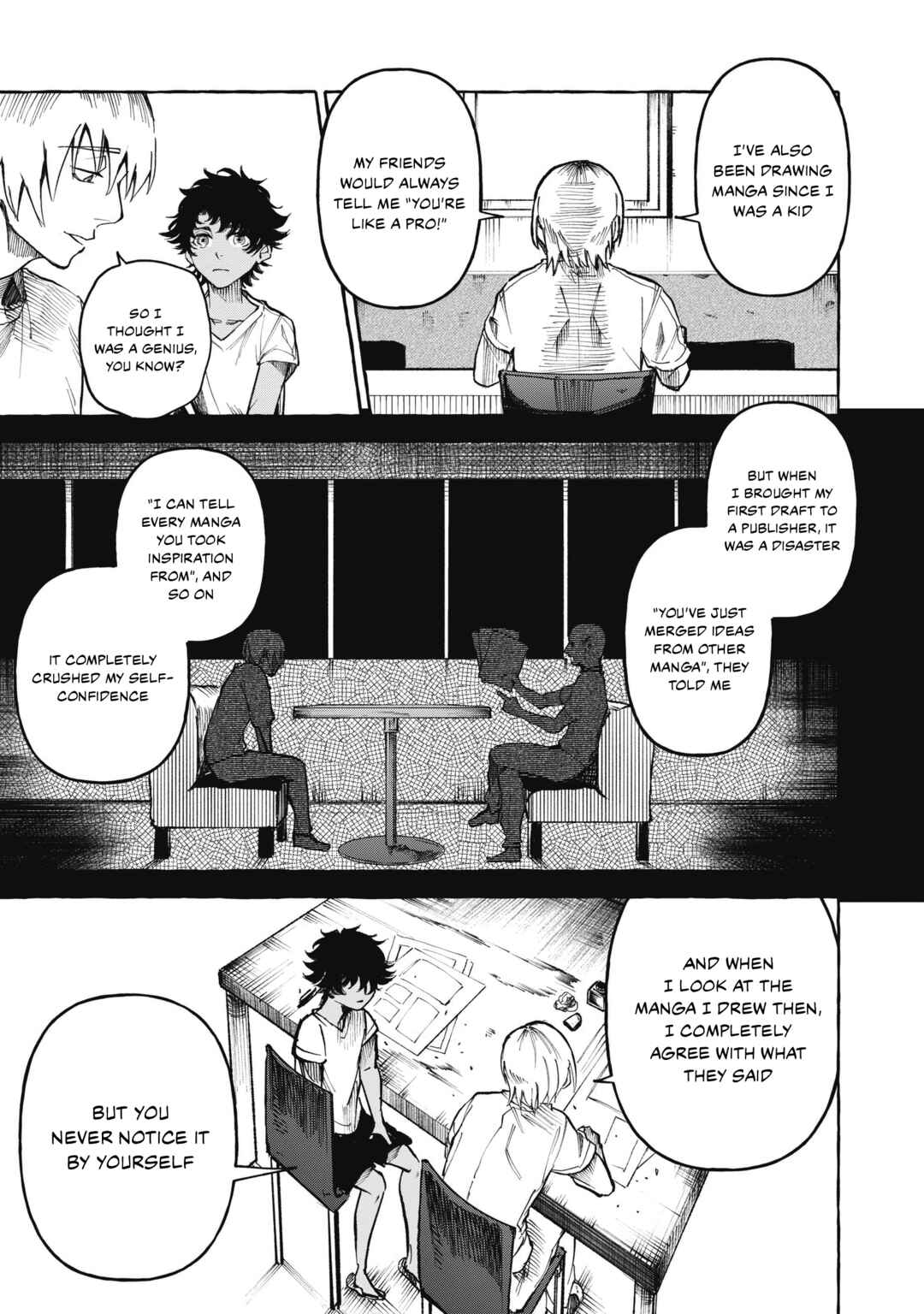Page 20 Chapter 3 Favela no Mangaka