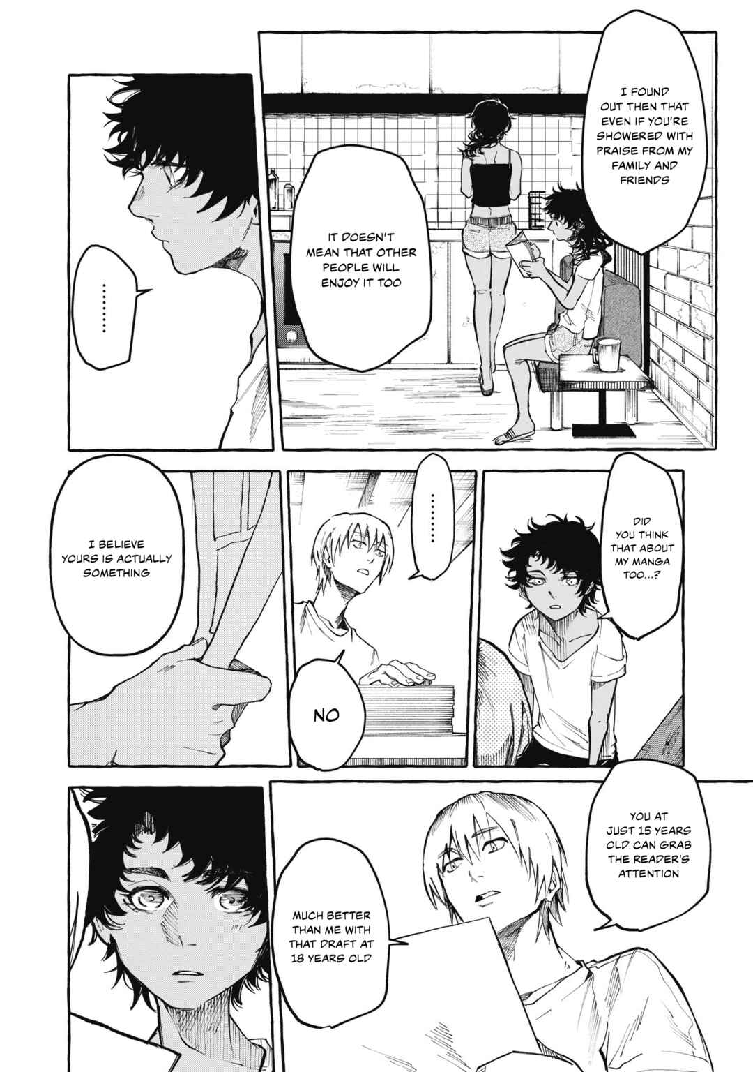 Page 21 Chapter 3 Favela no Mangaka