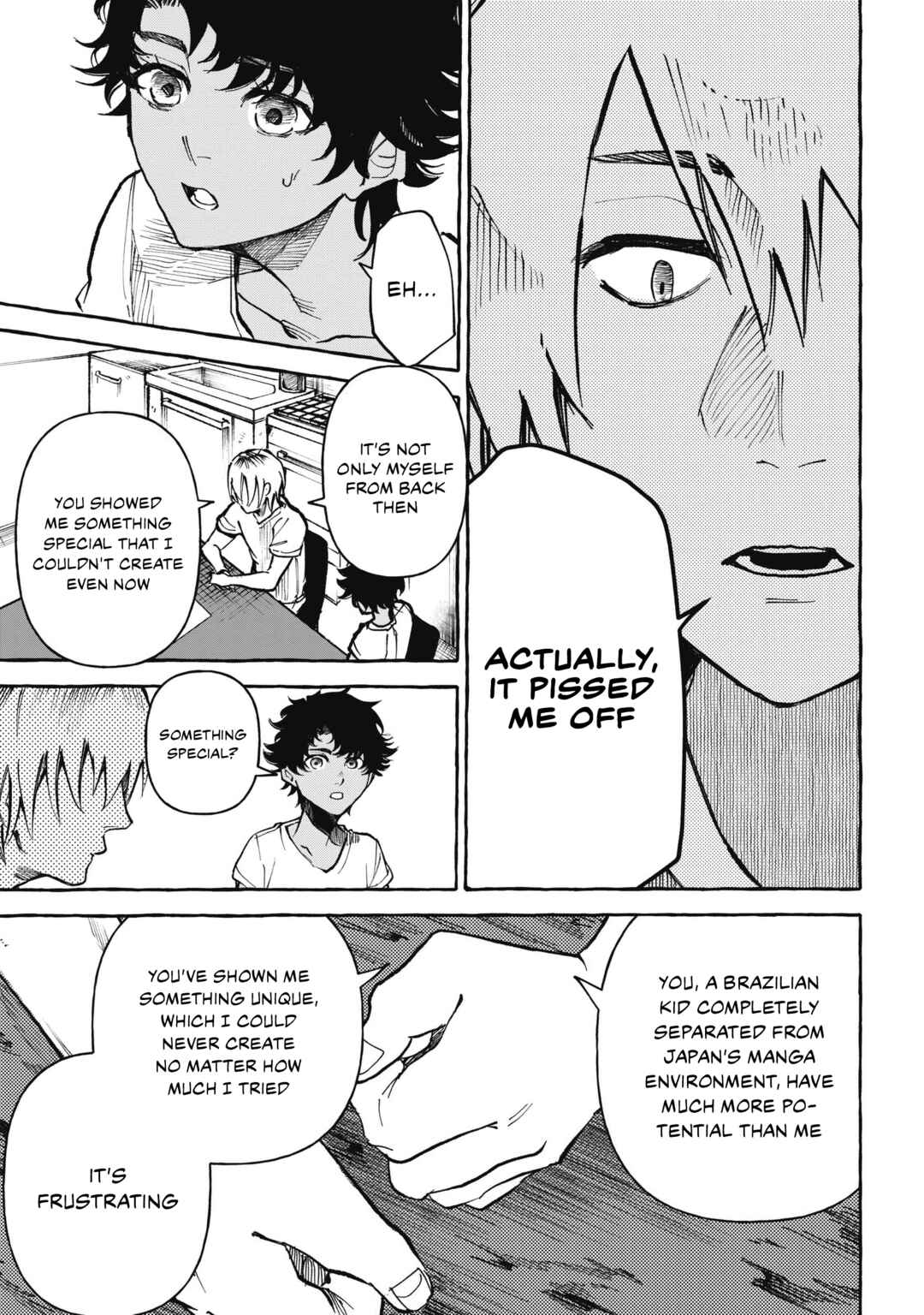 Page 22 Chapter 3 Favela no Mangaka