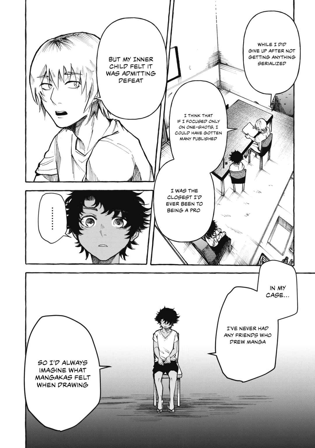 Page 23 Chapter 3 Favela no Mangaka