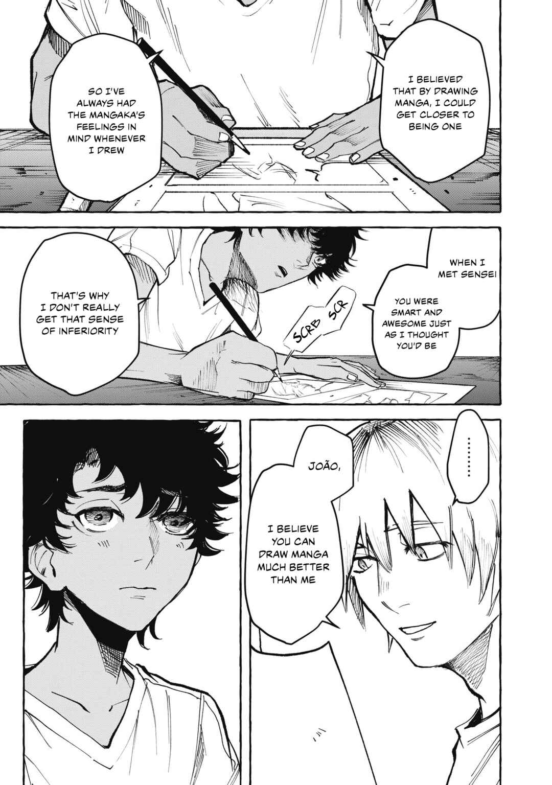Page 24 Chapter 3 Favela no Mangaka