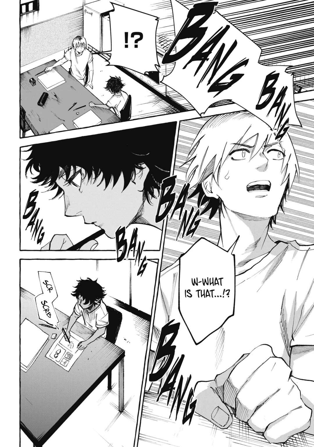 Page 25 Chapter 3 Favela no Mangaka