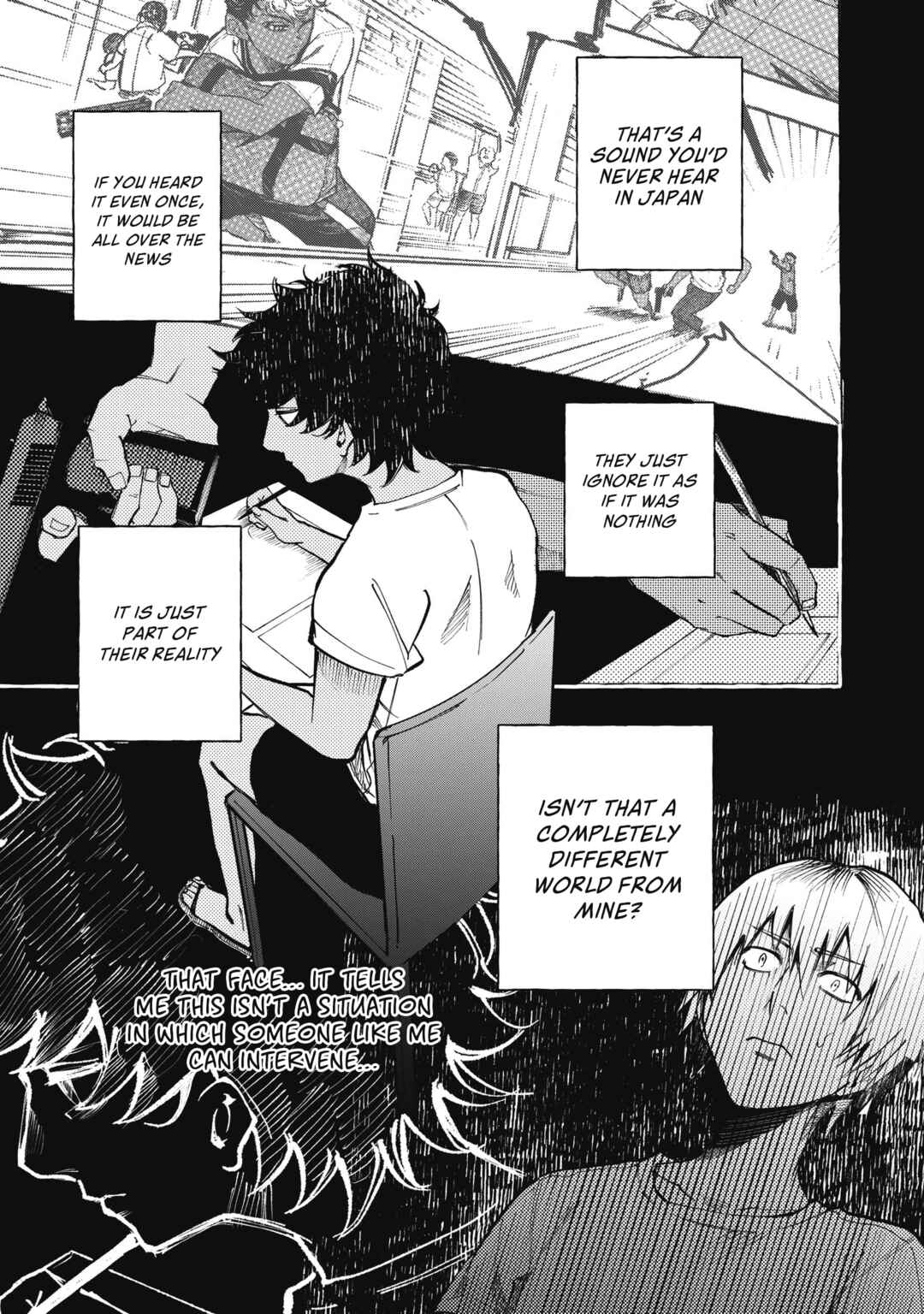 Page 28 Chapter 3 Favela no Mangaka