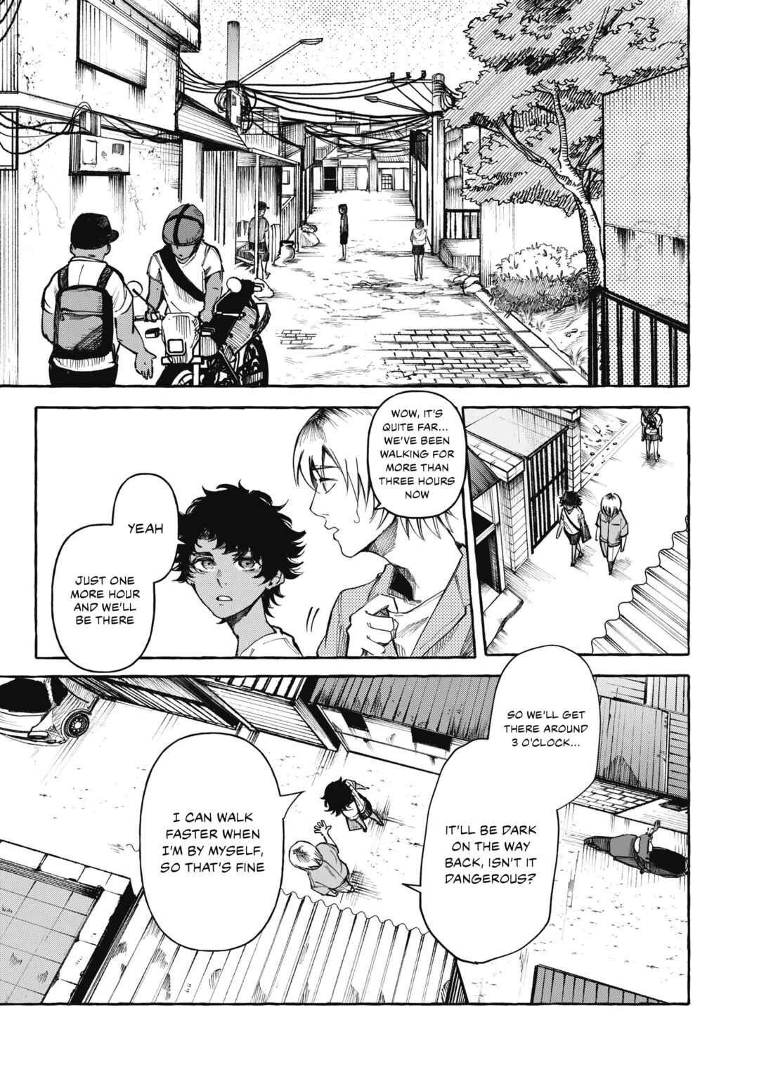 Page 30 Chapter 3 Favela no Mangaka