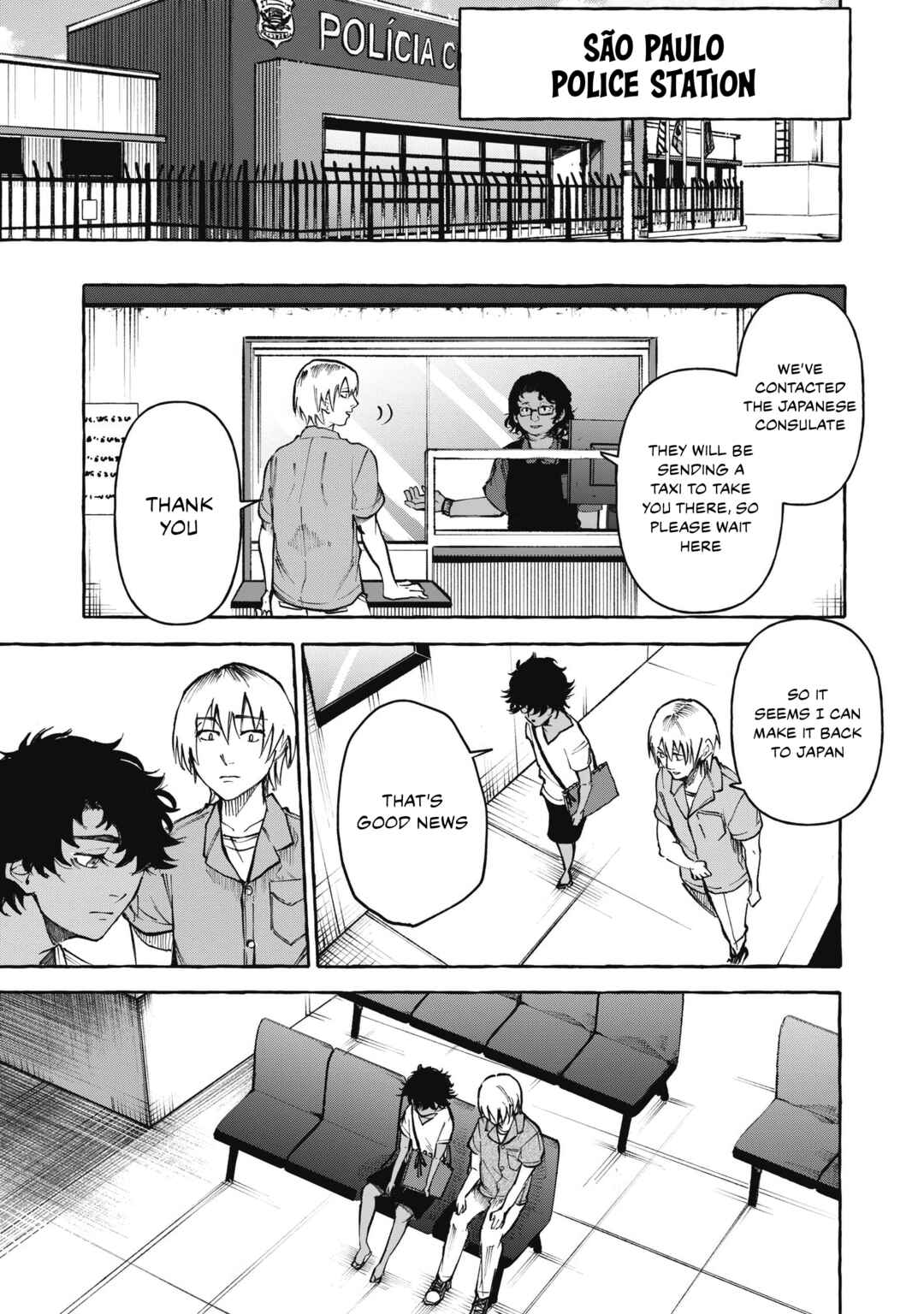 Page 32 Chapter 3 Favela no Mangaka