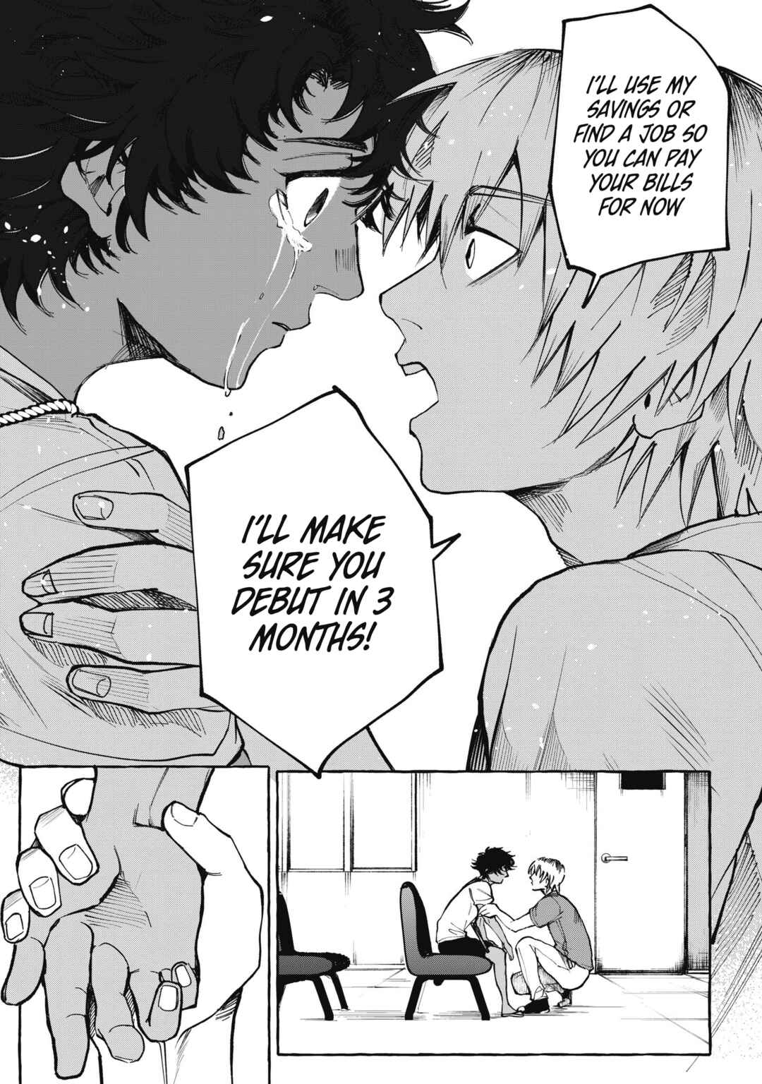 Page 38 Chapter 3 Favela no Mangaka