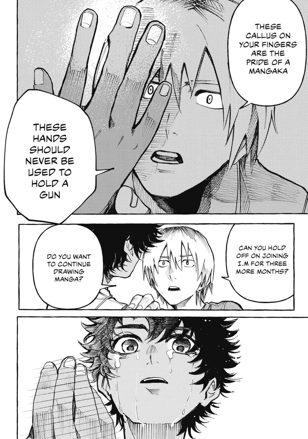 Page 39 Chapter 3 Favela no Mangaka