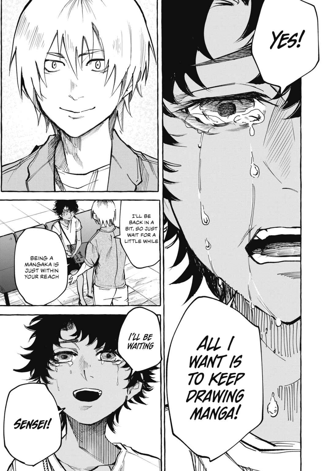 Page 40 Chapter 3 Favela no Mangaka