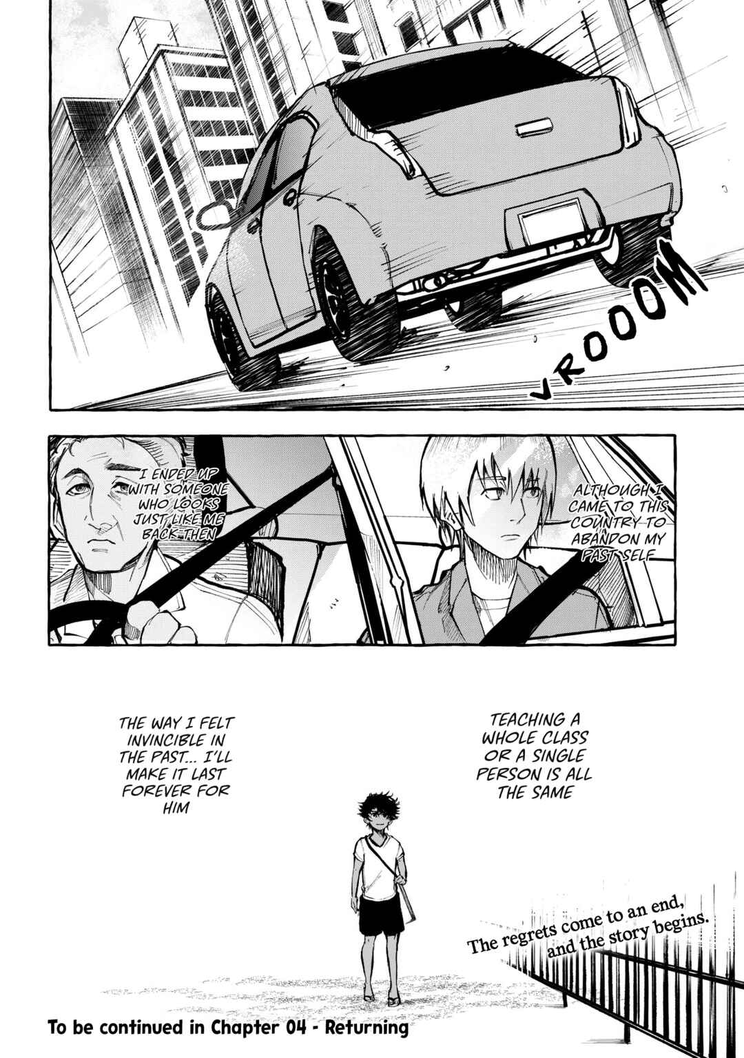 Page 41 Chapter 3 Favela no Mangaka