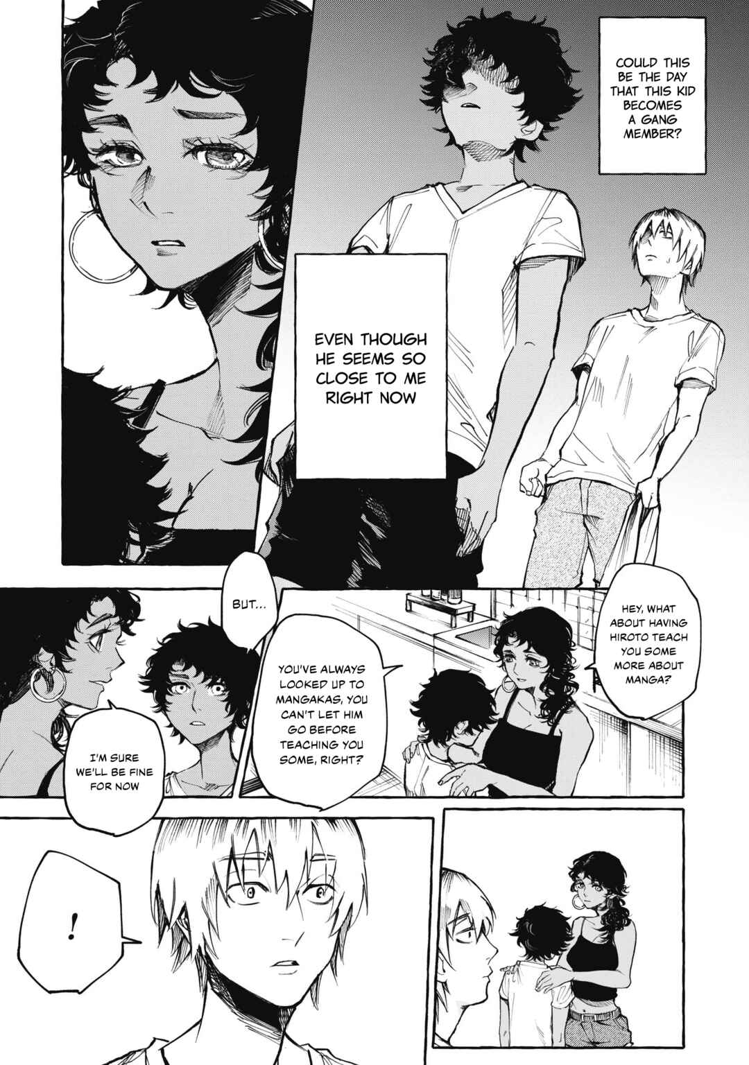 Page 8 Chapter 3 Favela no Mangaka