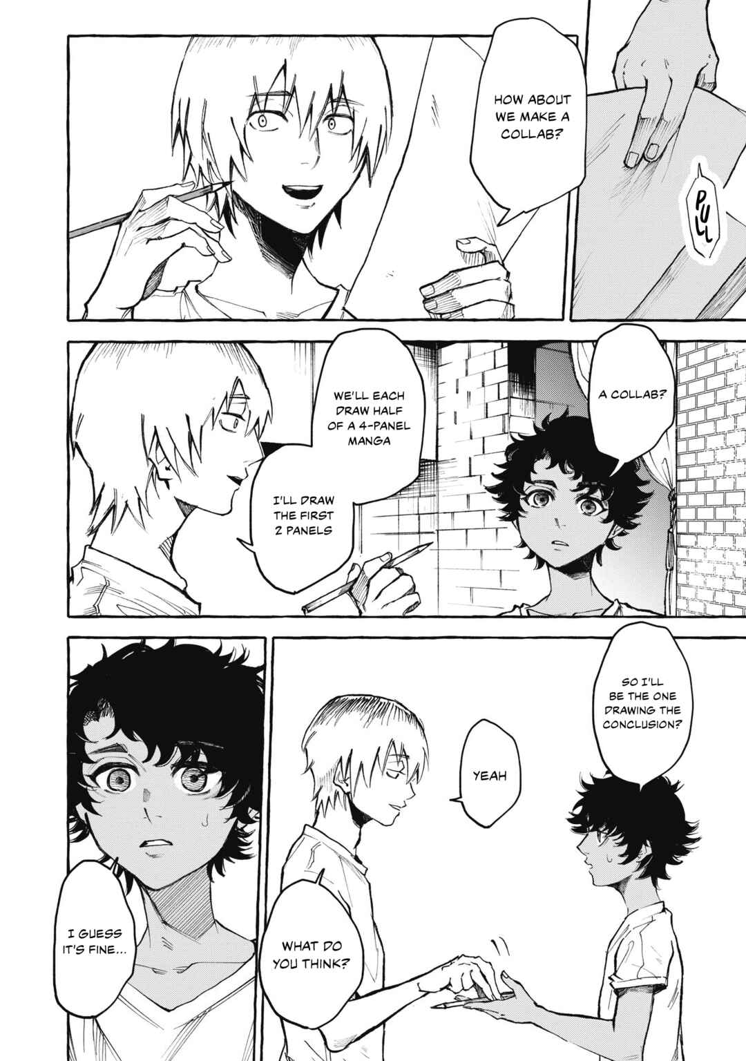 Page 9 Chapter 3 Favela no Mangaka