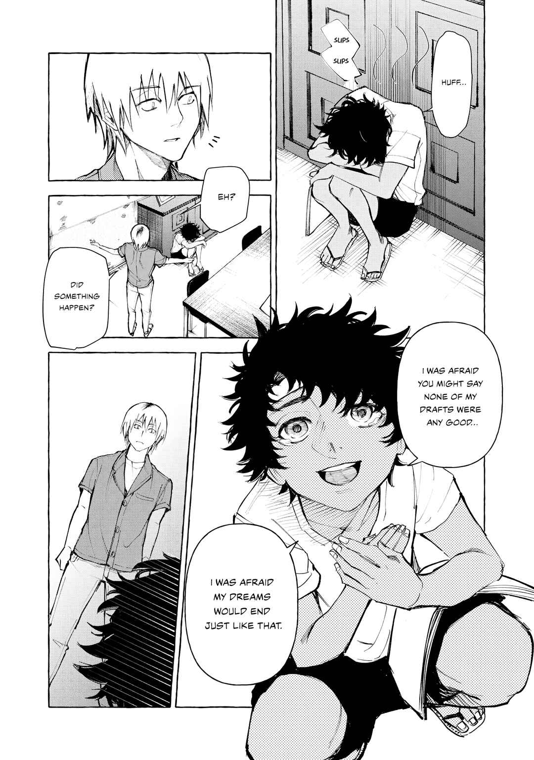 Page 15 Chapter 7 Favela no Mangaka