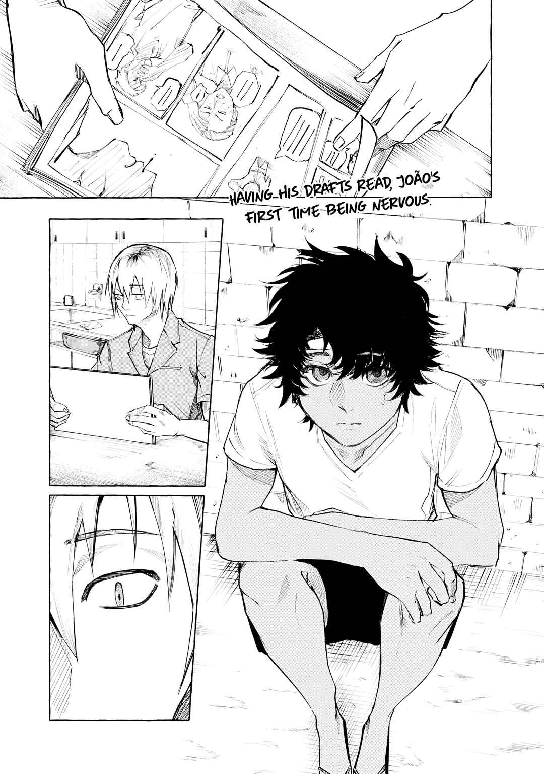 Page 2 Chapter 7 Favela no Mangaka