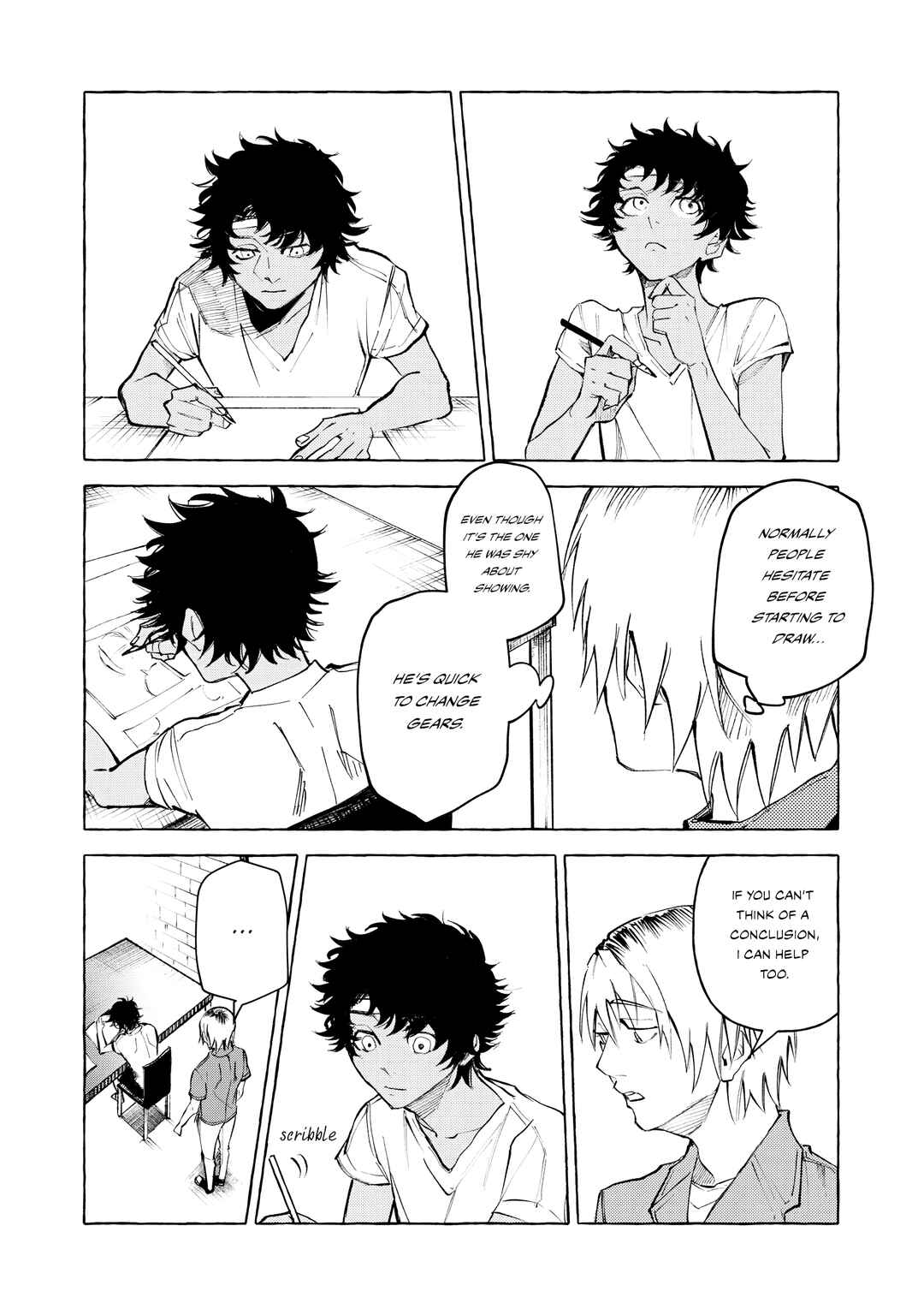 Page 25 Chapter 7 Favela no Mangaka