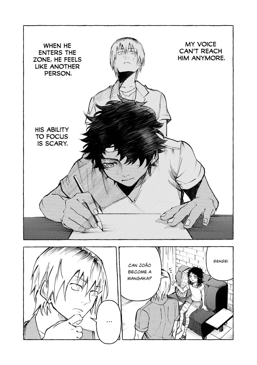 Page 26 Chapter 7 Favela no Mangaka
