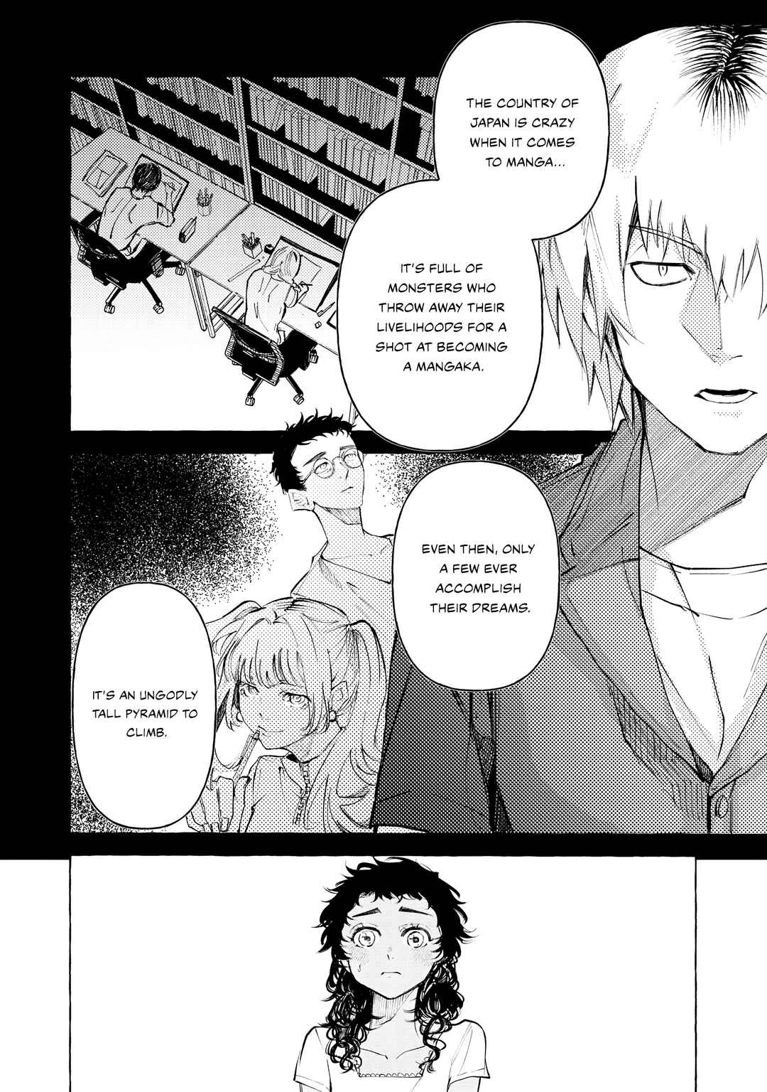 Page 27 Chapter 7 Favela no Mangaka