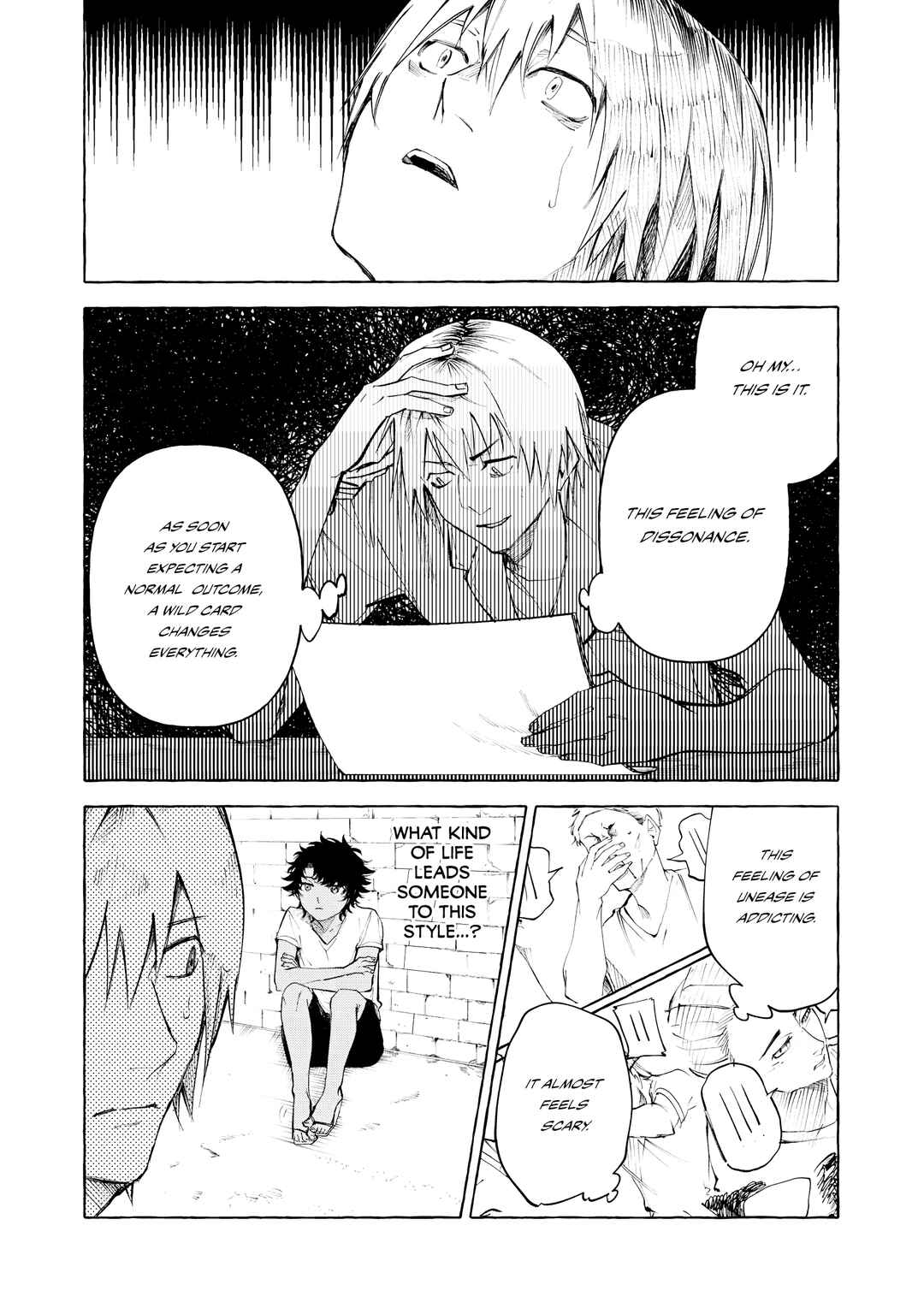 Page 6 Chapter 7 Favela no Mangaka