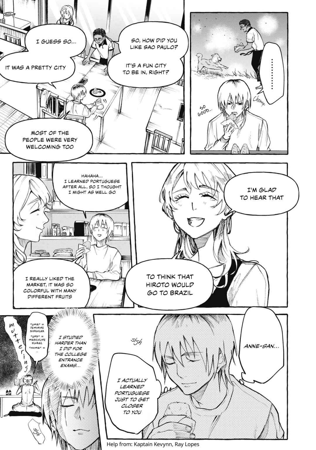 Page 10 Chapter 4 Favela no Mangaka