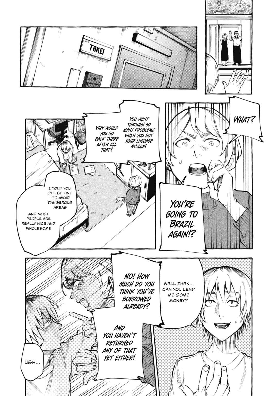 Page 11 Chapter 4 Favela no Mangaka