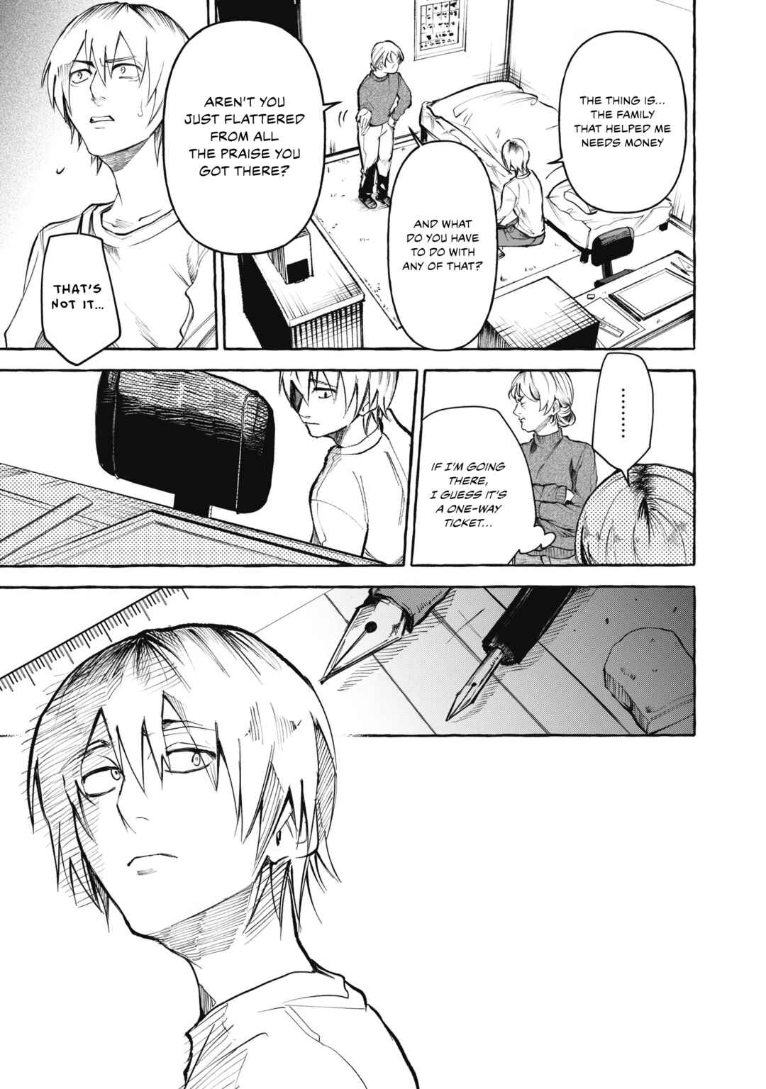 Page 12 Chapter 4 Favela no Mangaka