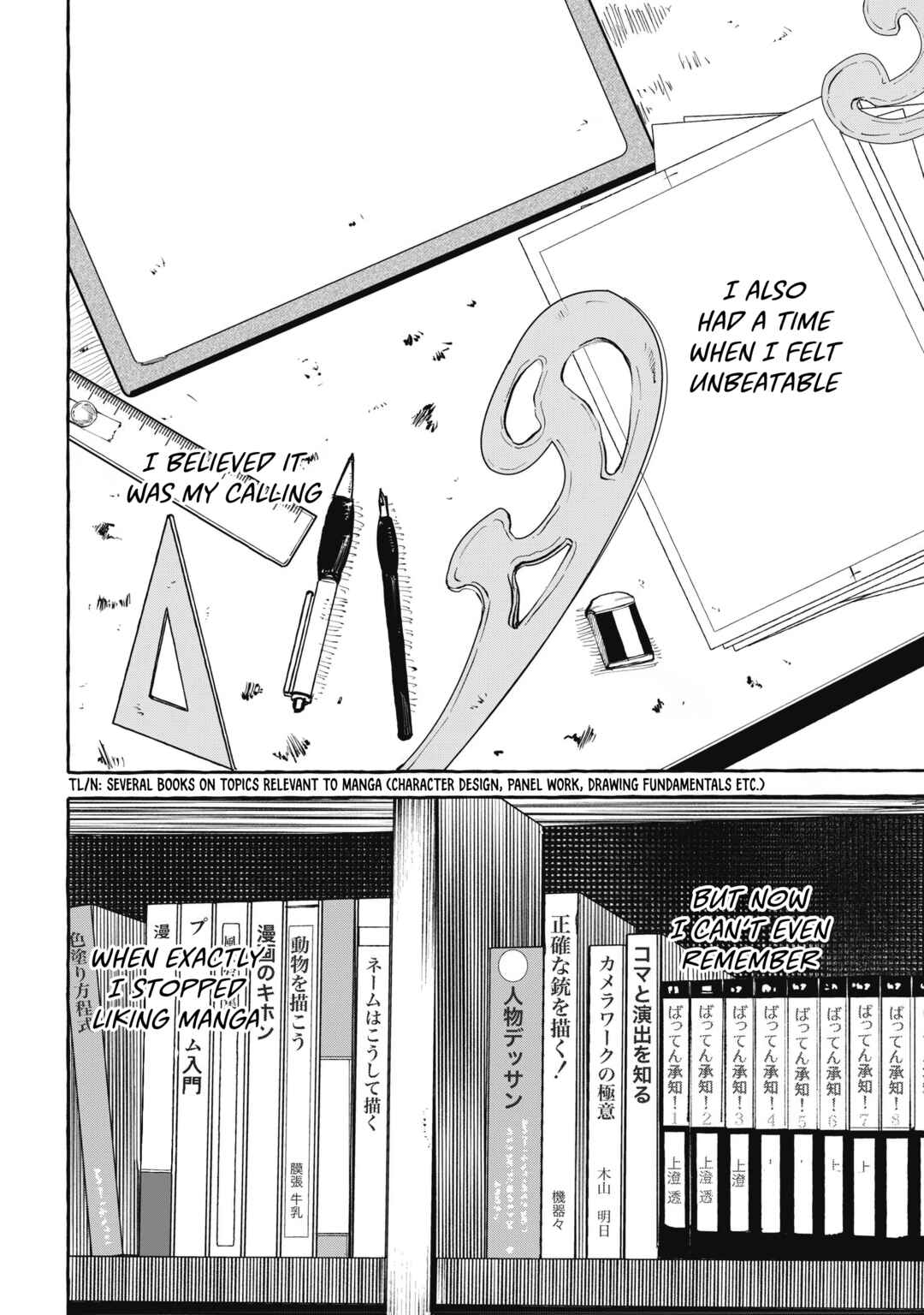 Page 13 Chapter 4 Favela no Mangaka