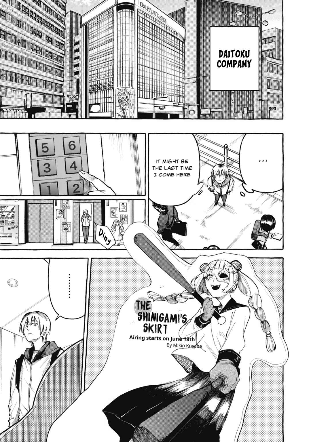Page 14 Chapter 4 Favela no Mangaka