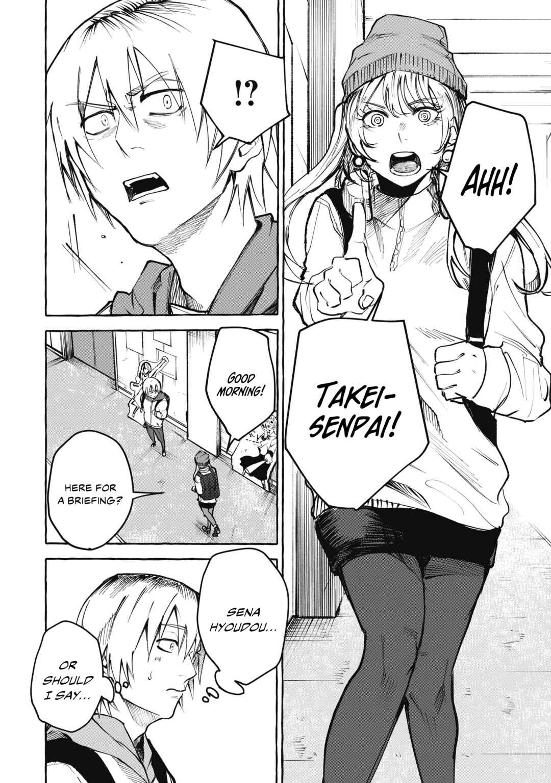 Page 15 Chapter 4 Favela no Mangaka