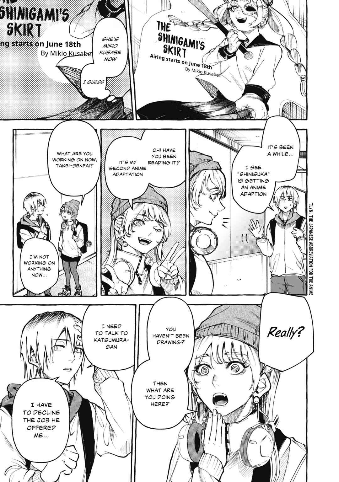 Page 16 Chapter 4 Favela no Mangaka