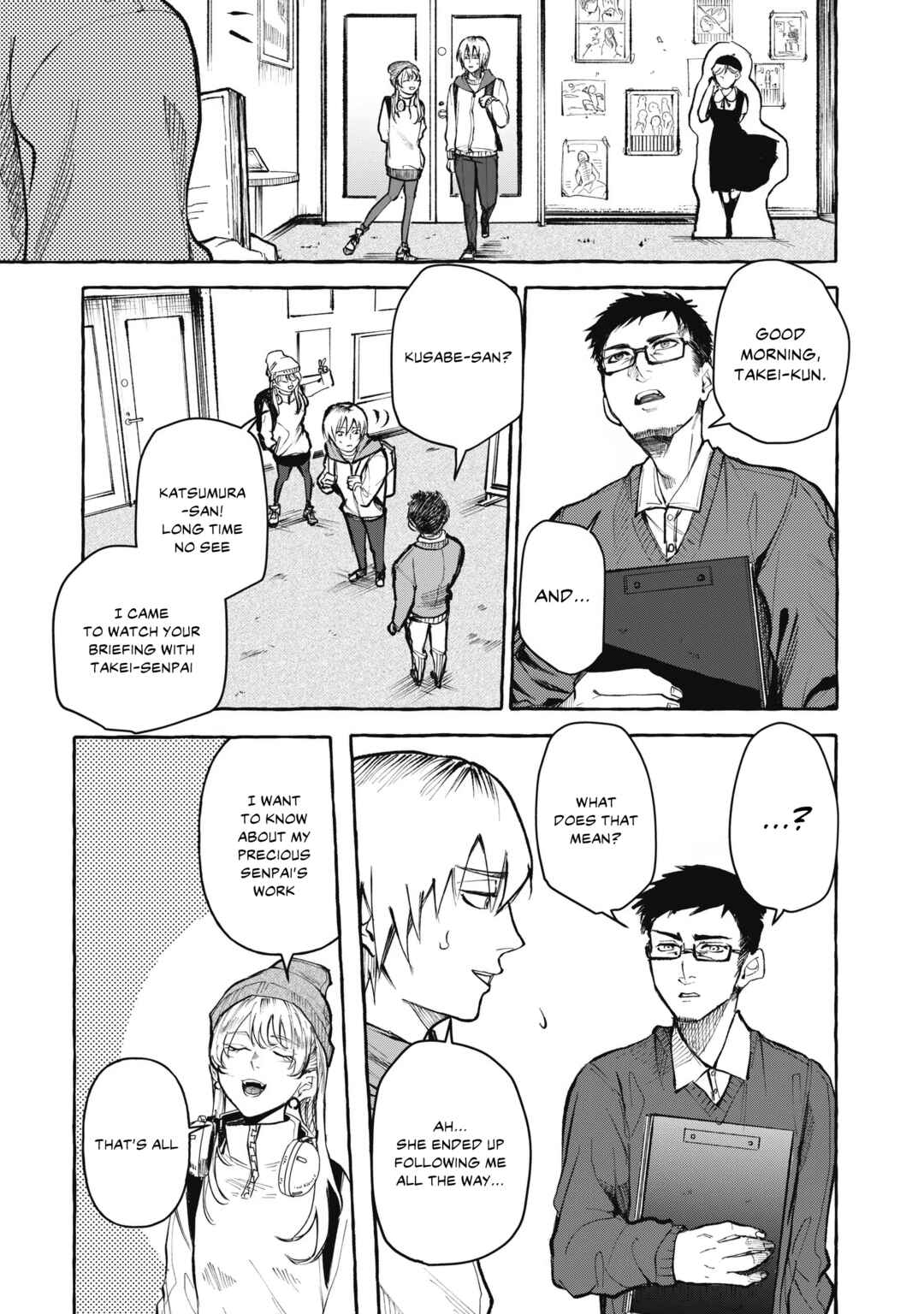 Page 18 Chapter 4 Favela no Mangaka