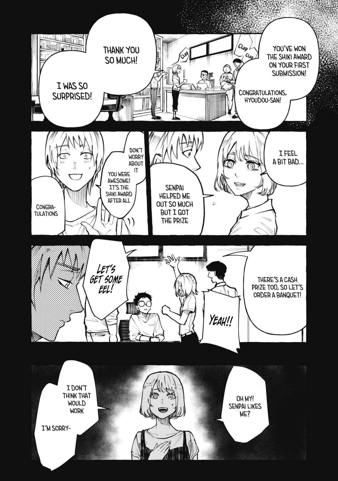 Page 21 Chapter 4 Favela no Mangaka